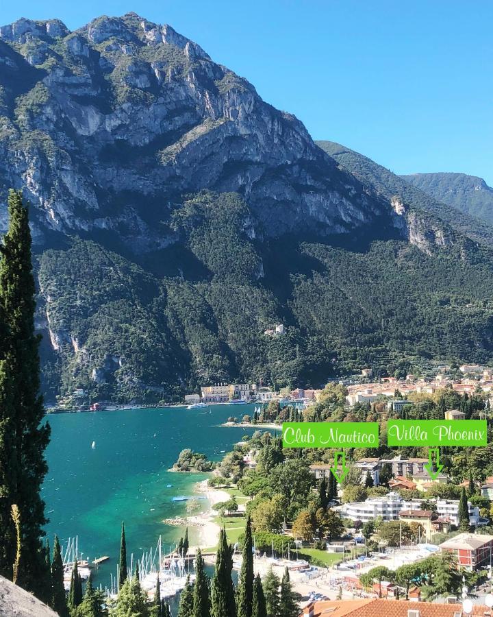 Club Nautico - Phoenix Studio Lake View Riva del Garda Exteriör bild
